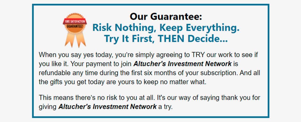 Altuchers Investment Network Review Jeff Bezos Big Bet Guide