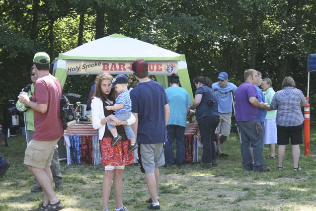 Redmond's Knights of Columbus Council 8102 — also known as Holy Smoke in the barbecue world — won three first places (chicken