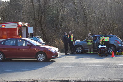 Four vehicles involved in accident near Redmond | Redmond Reporter