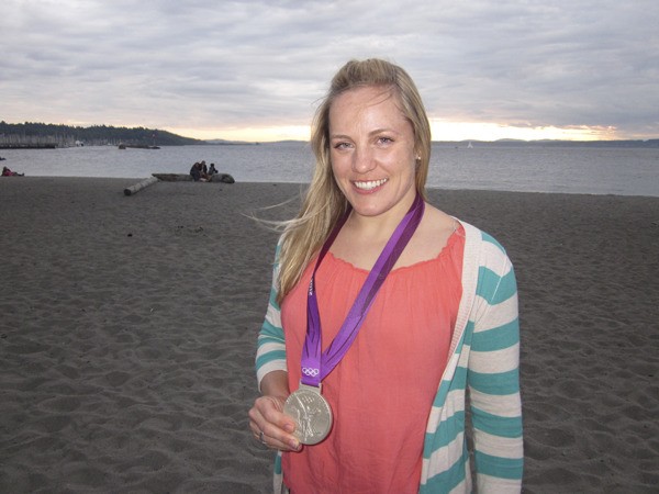 Jennie Reed will be at the Velodrome at Marymoor Park near Redmond on Sept. 7. There will be a special event to honor her for her silver medal win at the London 2012 Olympics.