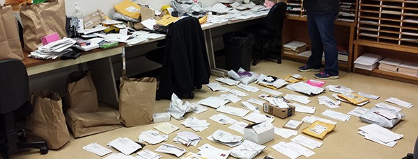 Mail the King County Sheriff's Office has recovered following a rash of mail thefts.