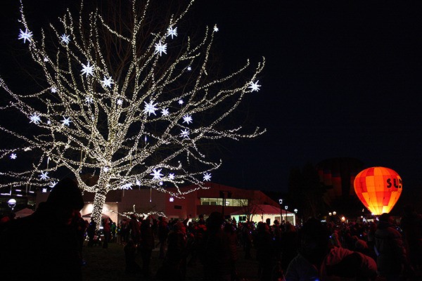 The 15th annual Redmond Lights festival was held Saturday at City Hall and Redmond Town Center.