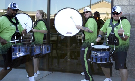 Blue Thunder members