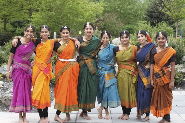 About 30 students from Nrityalaya Dance