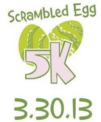 The first-ever Scrambled Egg 5K is sold out.