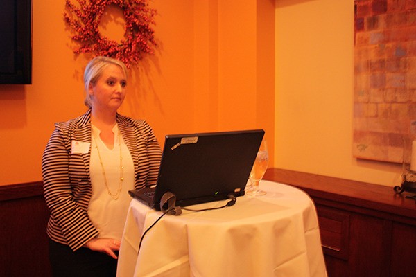 Beth Albrecht gave a presentation about the Affordable Care Act at OneRedmond’s luncheon on Wednesday.