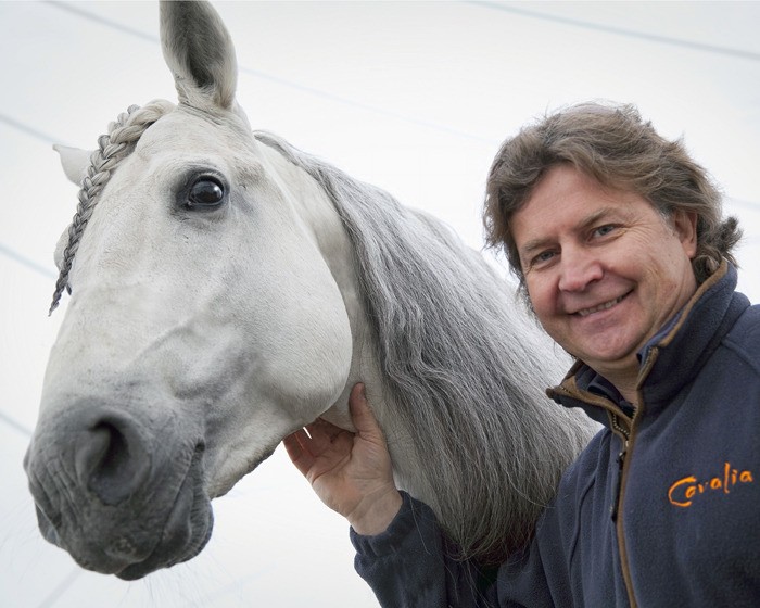 Cavalia president and artisti director Normand Latourelle