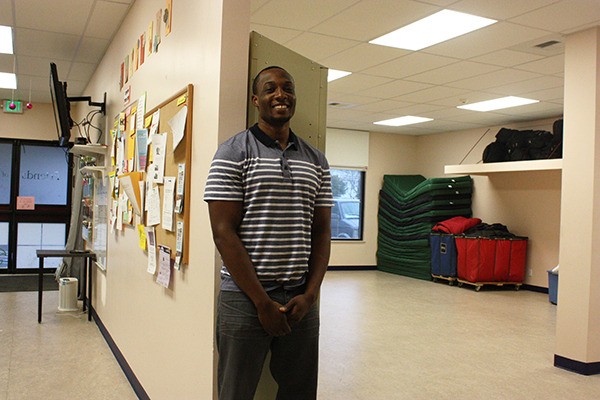 Tolani Ogunyoku is the program coordinator for Friends of Youth’s young adult emergency shelter