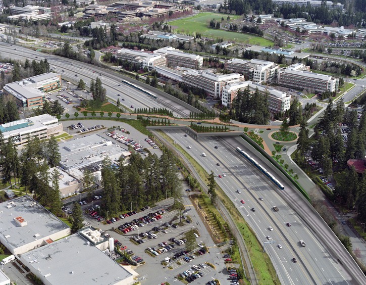 The City of Redmond received the Best City Award from the Washington State Department of Transportation (WSDOT) for its Northeast 36th Street Bridge project in the Overlake neighborhood.