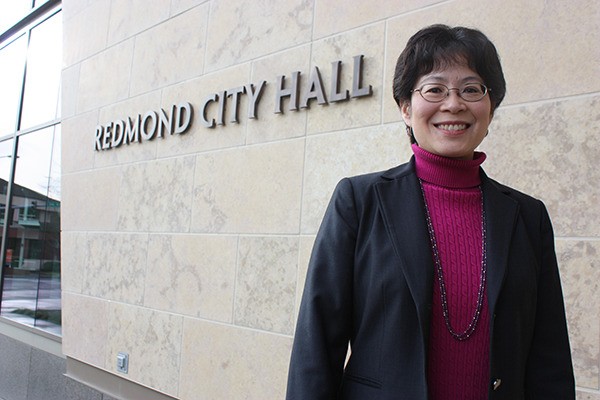 Linda De Boldt is the City of Redmond’s new public works director. Before taking the job