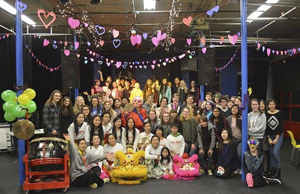 More than 70 people participated in this year's Lunar New Year celebration at the Old Firehouse Teen Center in Redmond.