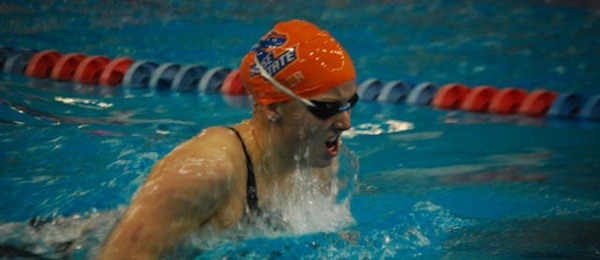 Redmond's Heather Harper earned an Olympic Trials berth last Saturday at the USA Swimming Sectionals in Federal Way