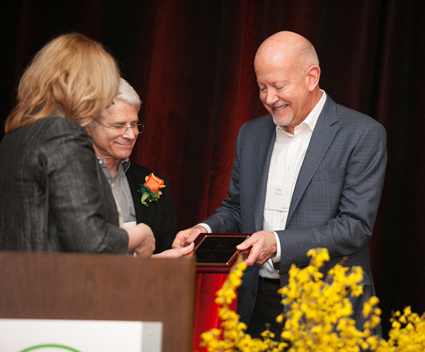 Friends of Youth President and CEO honors Comcast with the nonprofit's first-ever Friend to Friends award.