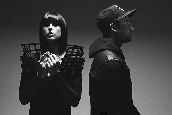 Phantogram is this year's headlining act at Summer Camp. Sarah Barthel and Josh Carter have been friends since junior high.