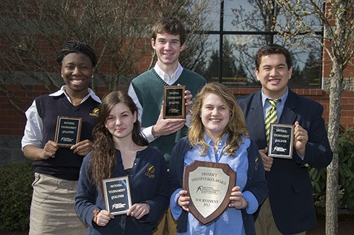 Bear Creek's national qualifiers