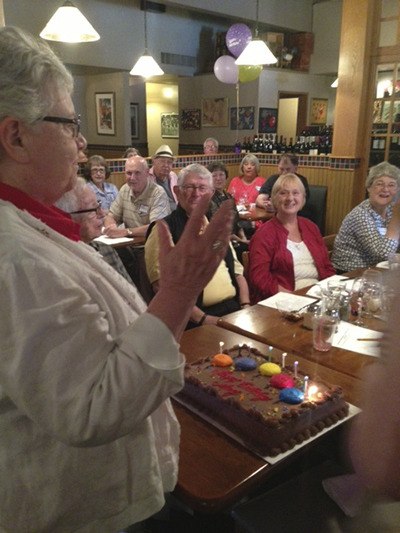 Longtime Redmond resident Mary Hanke