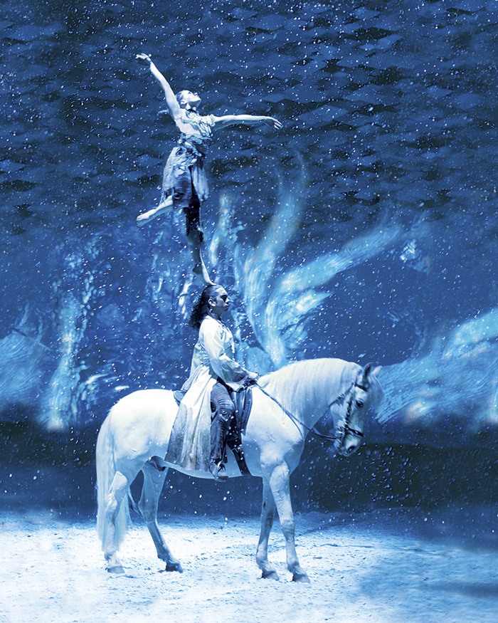 Cavalia's opening night show has been changed to Jan. 18 at the White Big Top at Marymoor Park.