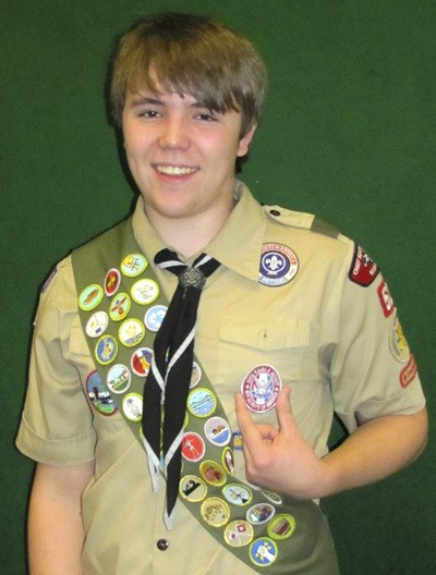 Redmond High School senior Bryan Zachary Owen will receive his Eagle Scout reward on April 27.