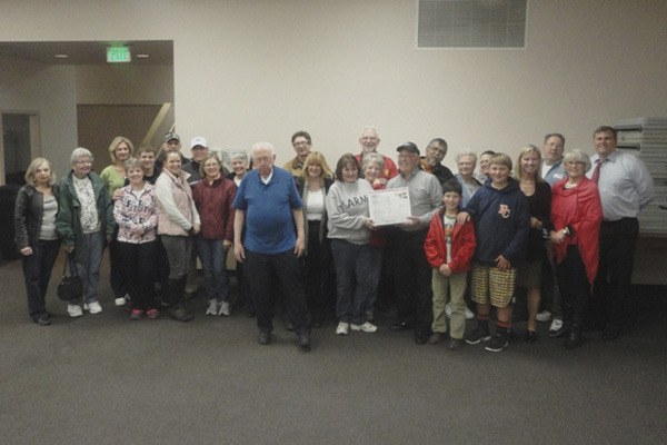 Volunteers at the VFW 2995 in Redmond send care packages to troops in Iraq and Afghanistan every month. On Thursday