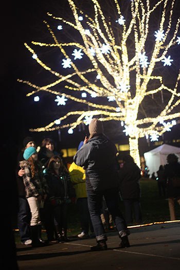 Redmond Lights is this Saturday at City Hall and Redmond Town Center.