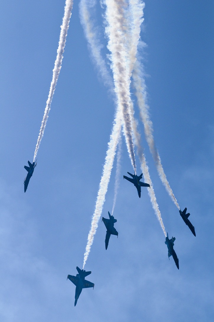 The Blue Angels air shows will close I-90 to all vehicles