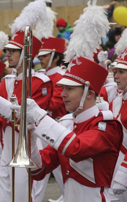 Redmond trombonist Chance Sweetser