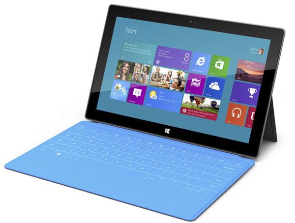 The new Microsoft Surface tablet