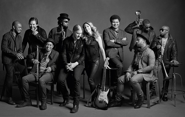 The Tedeschi Trucks Band will bring its blues rock sounds to Marymoor Park on July 17 with The Wood Brothers.