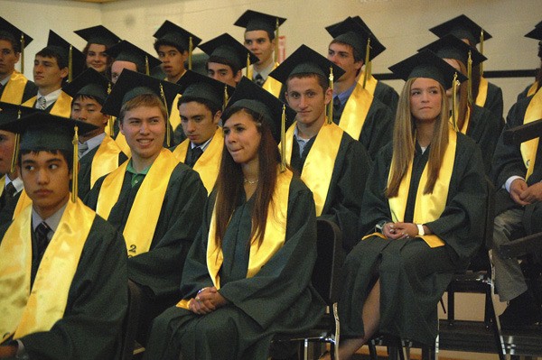 The Overlake School held its 41st Commencement Ceremony in the gym on June 10.