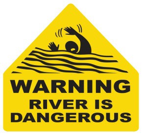 To encourage river safety