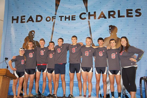 The Junior Boys 8+ from Redmond's Sammamish Rowing Association placed second at the recent Head of the Charles Regatta in Boston. The team included