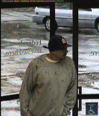 Redmond police are looking for a suspect from a bank robbery Friday morning that took place at Washington Federal at 16900 Redmond Way.