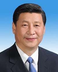 Chinese President Xi Jinping.