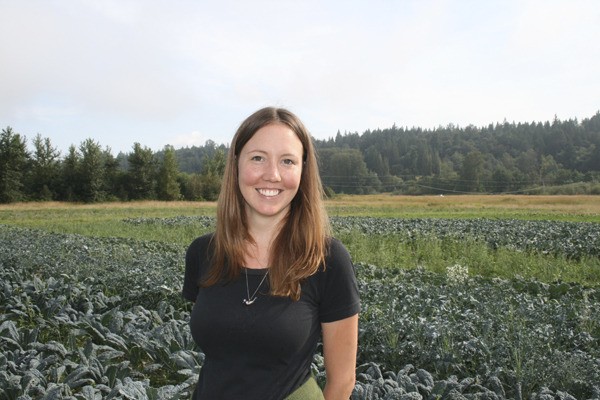 Lisa Harper has organized the harvest