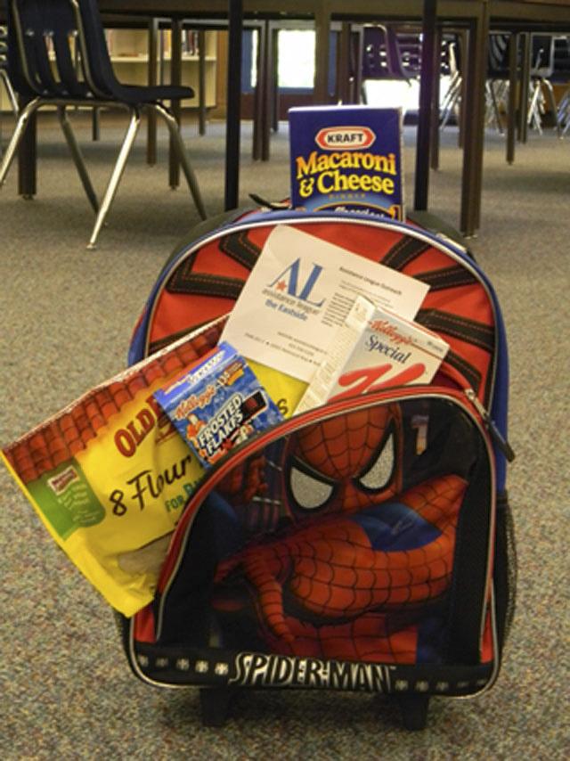 The Pantry Packs was started by Shauna Yusko when the she learned students were coming to school hungry because they did not have enough food at home.