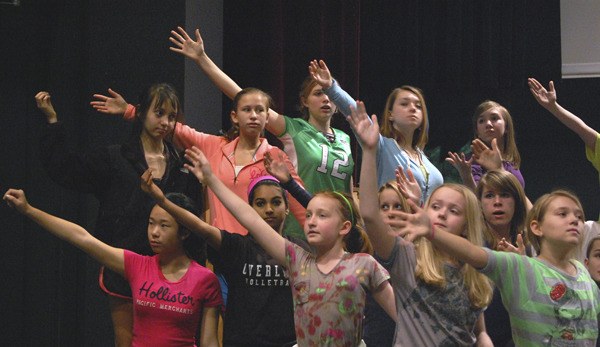 The Overlake School will present 'Children of Eden' on March 2 and 3. The musical tells a story about human nature