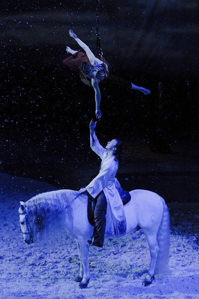 Cavalia has extended its show at Marymoor Park under the White Big Top through Feb. 26.