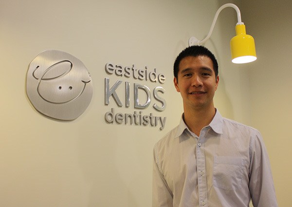 Michael Lee recently opened Eastside Kids Dentistry in downtown Redmond. He said one of his goals is to start kids early on good dental habits.