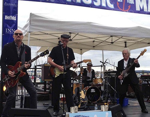 The WIRED! Blues Band will take center stage at Blues on the Slough from 6-9 p.m. on Wednesday in the garden plaza behind the Redmond Senior Center