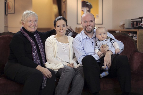 Peggy White (left) of Redmond