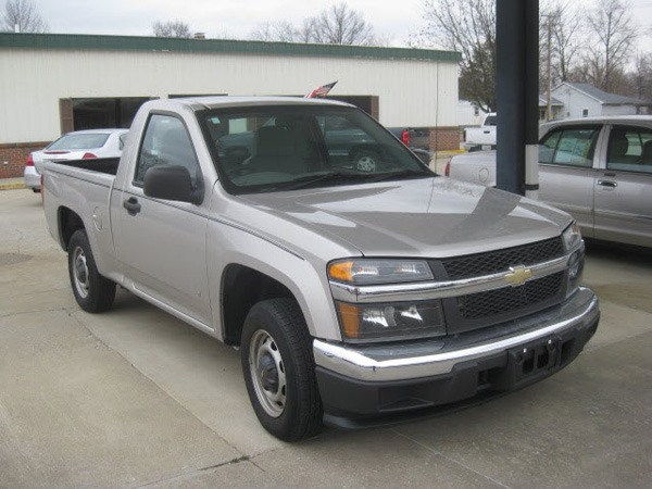 Redmond police believe a 2004-12 pewter Chevy Colorado or GMC Sonoma was involved in a hit-and-run accident from last week that injured at 22-year-old Redmond man. Above is a 2006 Chevy Colorado.