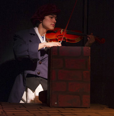 Bear Creek School senior Andrew Benson of Redmond will star in the school's presentation of 'Fiddler on the Roof.' Performances are at 7 p.m. on April 19 and 1 p.m. and 7 p.m. on April 20 in the school's Cornerstone Theater