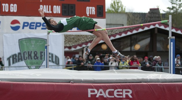 The Bear Creek School junior Madelyn Magee won a second consecutive Class 2B state title in the high jump last weekend. She won the event with a mark of 5 feet