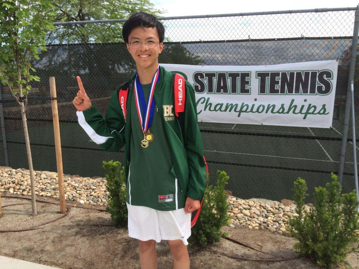 Bear Creek’s Ji earns state tennis title | Redmond Reporter