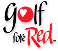 Golf Fore Red