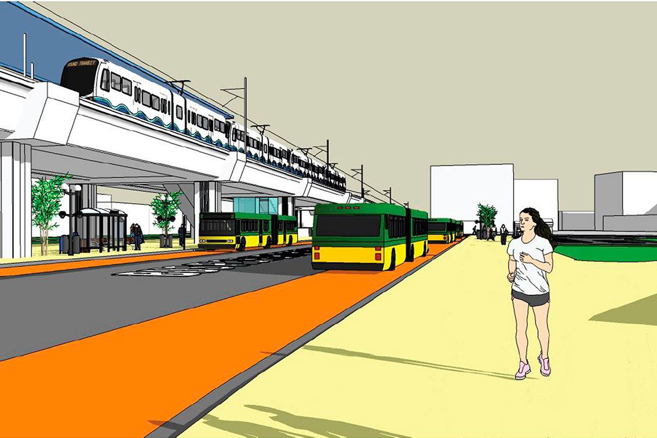 Residents roll out feedback on future light rail station