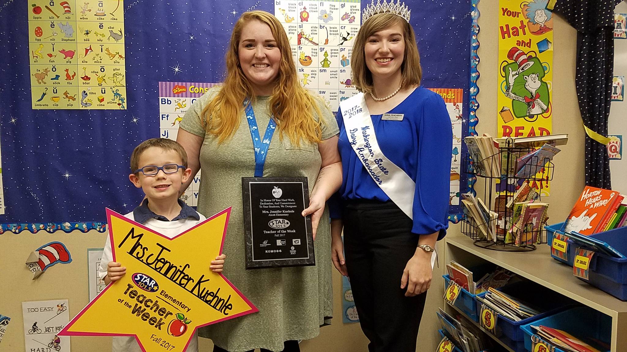Kuehnle honored as Elementary Teacher of the Week | Redmond Reporter
