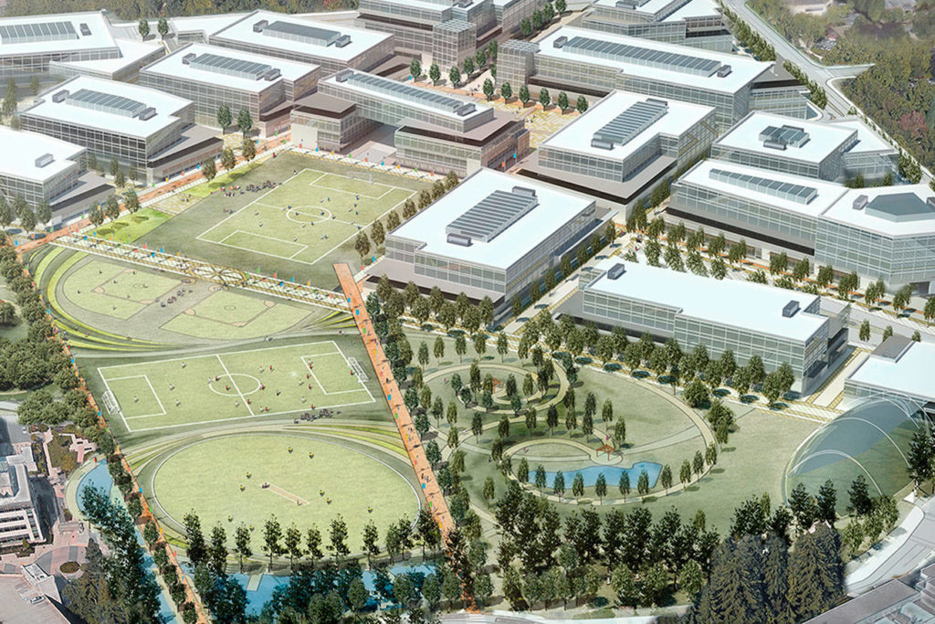 Microsoft announces massive expansion to Redmond campus | Redmond Reporter