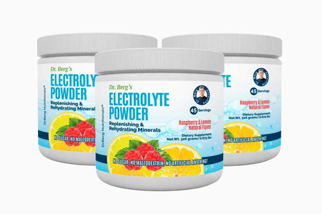 Dr Bergs Electrolyte Powder Review Legit Or Fake Formula Redmond