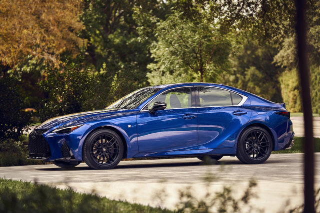 Car review: 2021 Lexus IS350 AWD F-Sport | Redmond Reporter